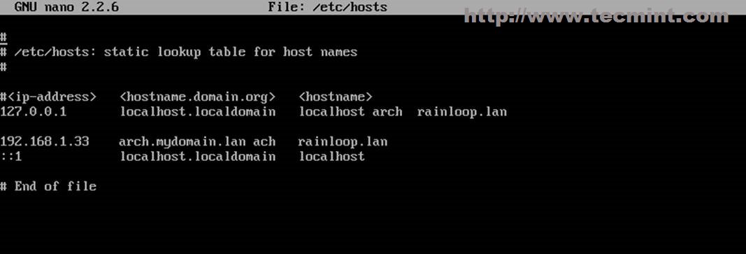 添加域信息 添加域信息