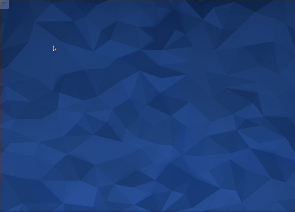 刚刚安装到Fedora 22上的Plasma环境 刚刚安装到Fedora 22上的Plasma环境