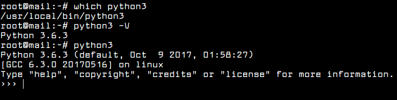 Check Python Version in Linux