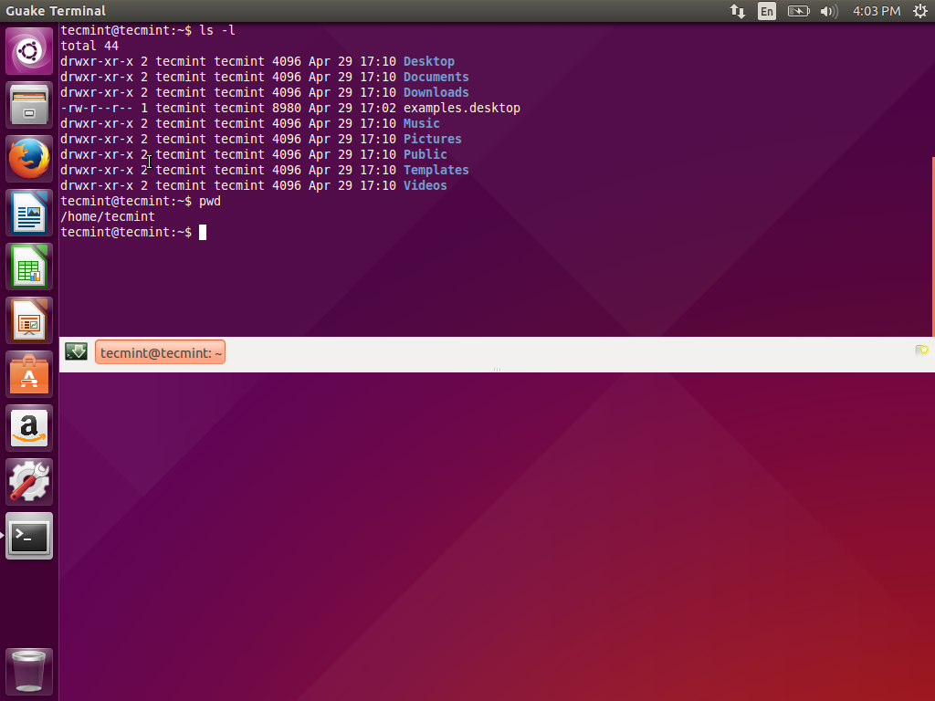 Guake实战 Guake实战