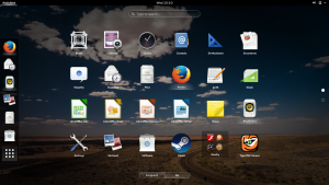 显示所有应用程序 显示所有应用程序