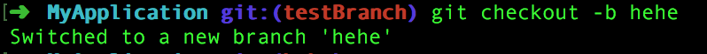 从当前分支检出新分支