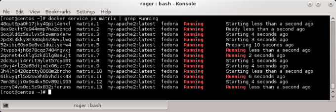 在新的工作者(worker)节点上完整创建新的服务。 在新的工作者(worker)节点上完整创建新的服务。