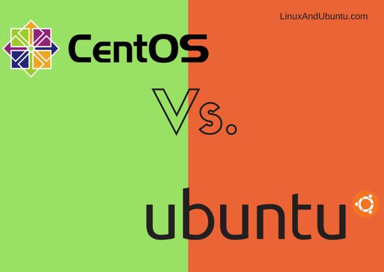 centos vs. ubuntu