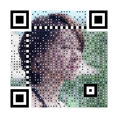 你女友的二维码