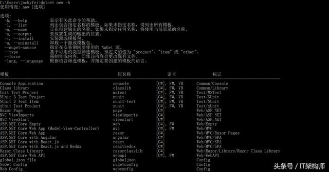 1.3创建项目「深入浅出ASP.NET Core系列」