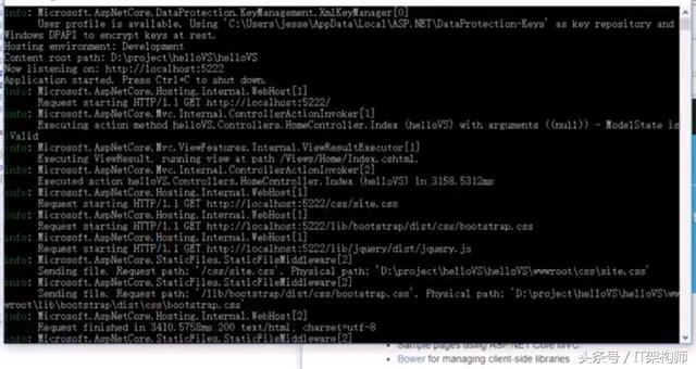 1.3创建项目「深入浅出ASP.NET Core系列」