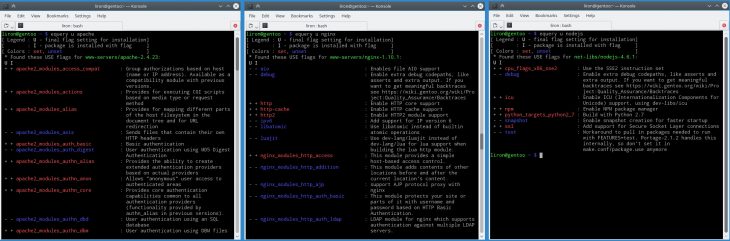 Apache、Nginx 和 Node.js 的使用的配置对比