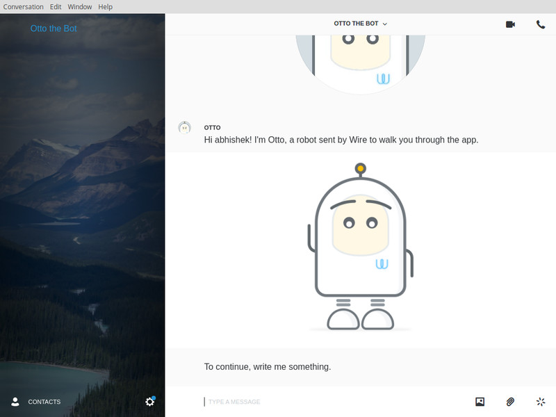 Linux 上的 Wire 桌面应用程序