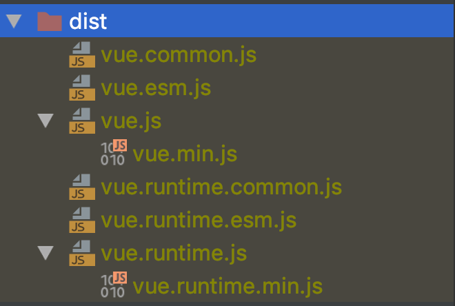 Vue.js打包文件