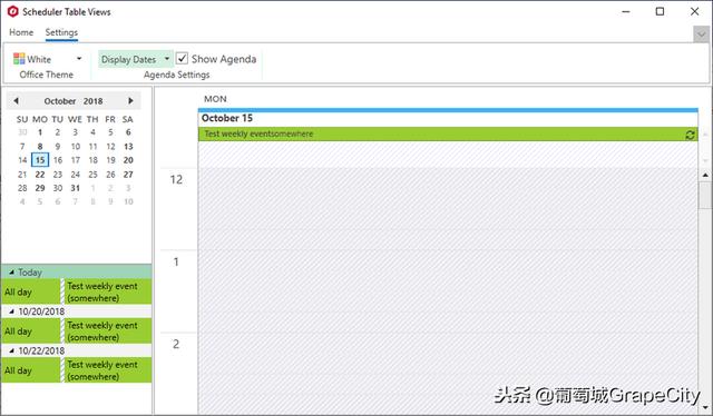 .NET控件集ComponentOne 2018V3发布:新增图表动画及迷你图