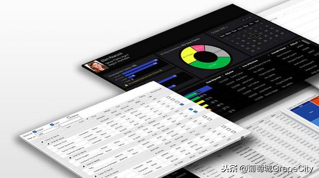 .NET控件集ComponentOne 2018V3发布:新增图表动画及迷你图