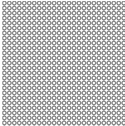 原始方法绘制很多圆圈