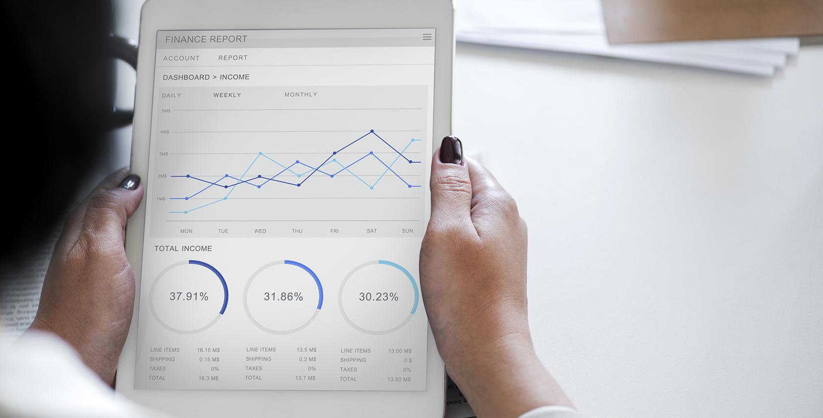 Consumer apps data visualization best practices