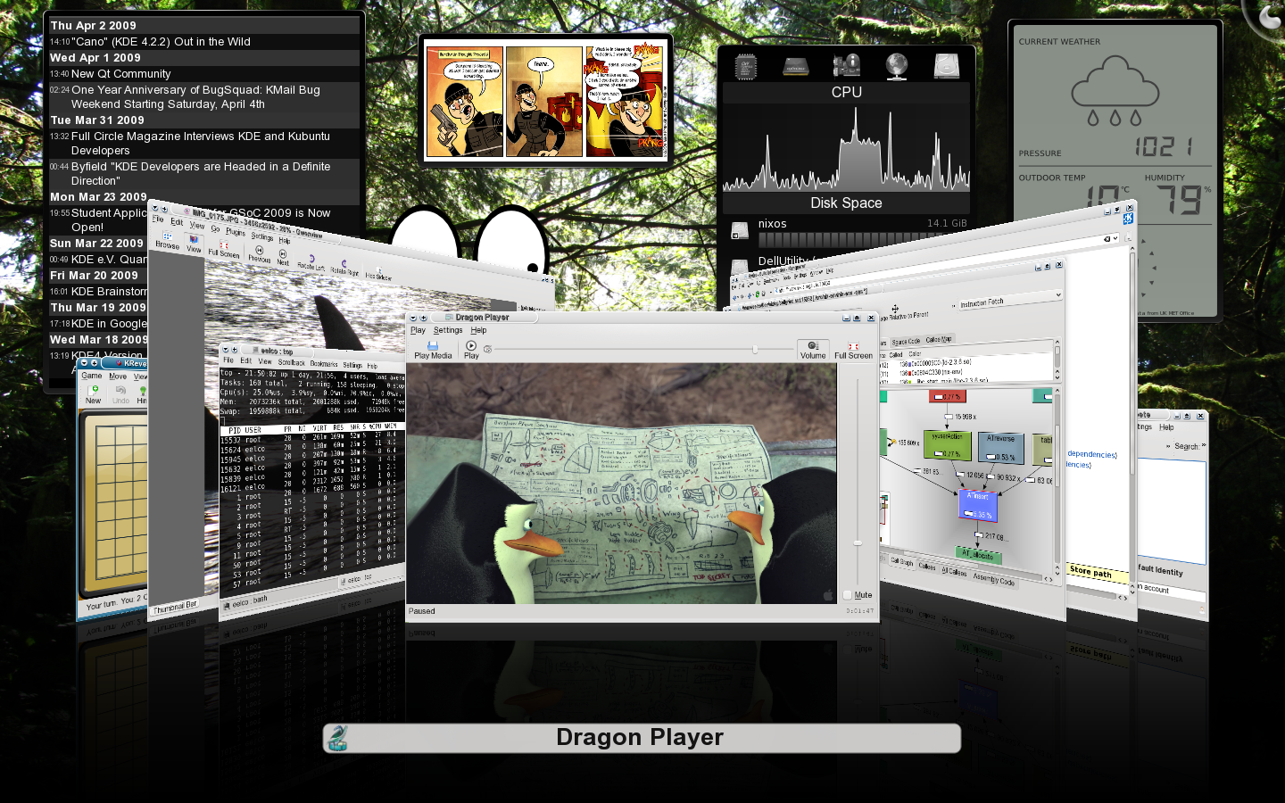 top 10 unique and special linux distros