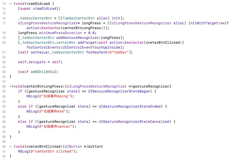 uitabbarcontroller的m文件