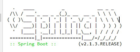 Springboot 启动 banner