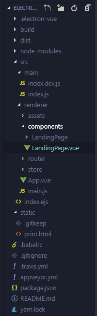 目录结构 目录结构