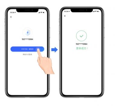 一键登录,让身份验证更快更安全