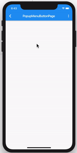 Flutter|超实用简单菜单弹出框PopupMenuButton_ 图片描述