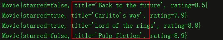 使用Java8的Comparator排序List对象集合