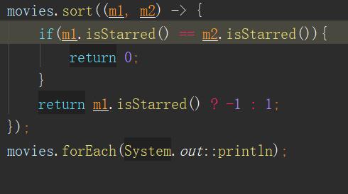 使用Java8的Comparator排序List对象集合
