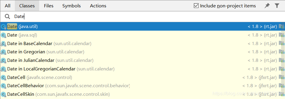 JDK8 之前时间类