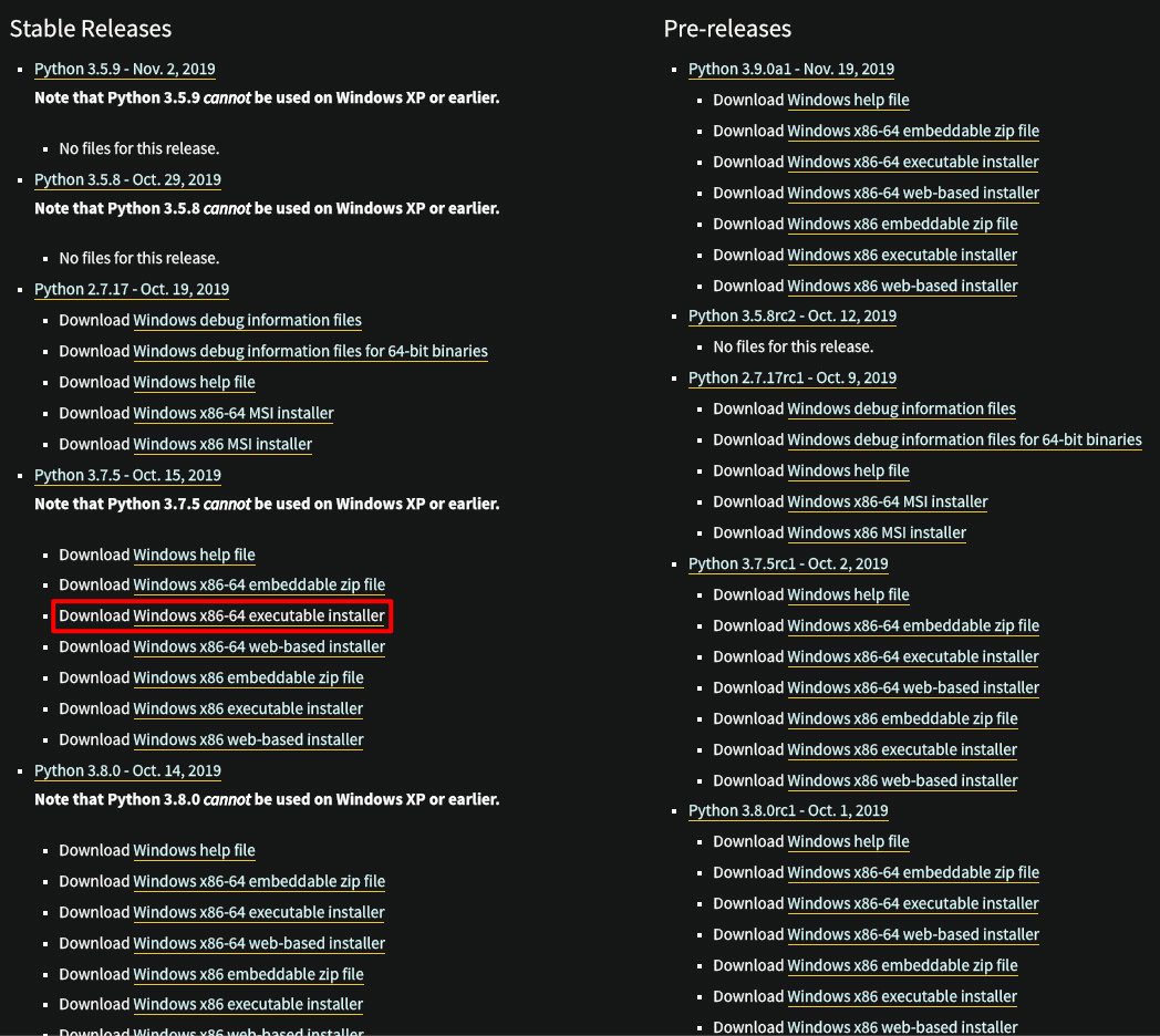 py3安装文件下载