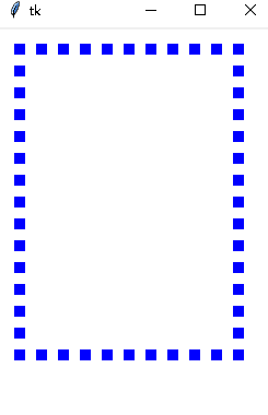 图3 Meta 画虚线的示例