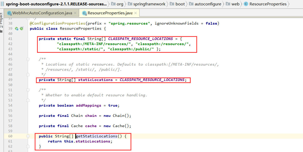 Mvc静态资源映射