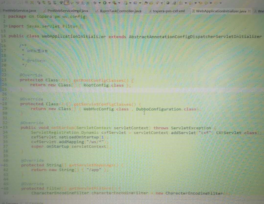 注解方式添加servlet