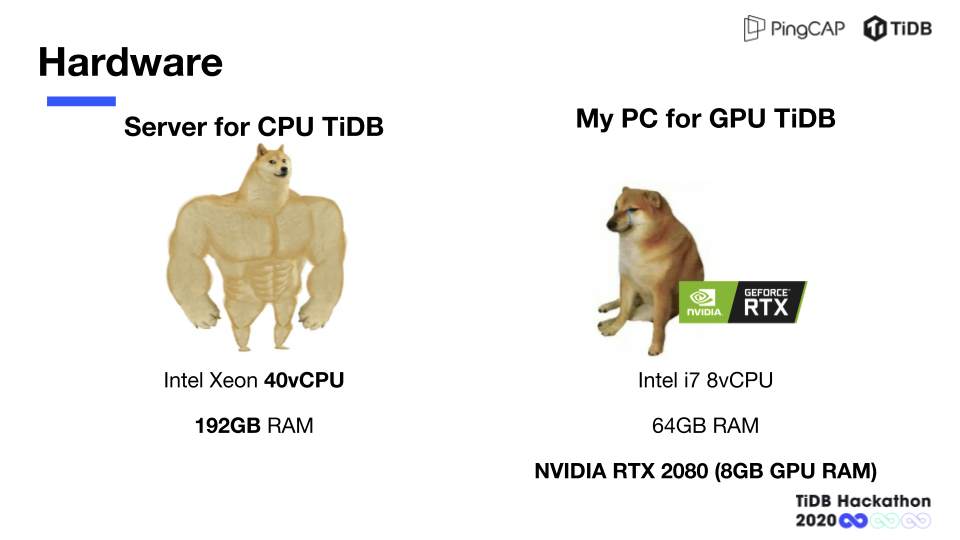 大力出奇迹,GPU 加速 TiDB