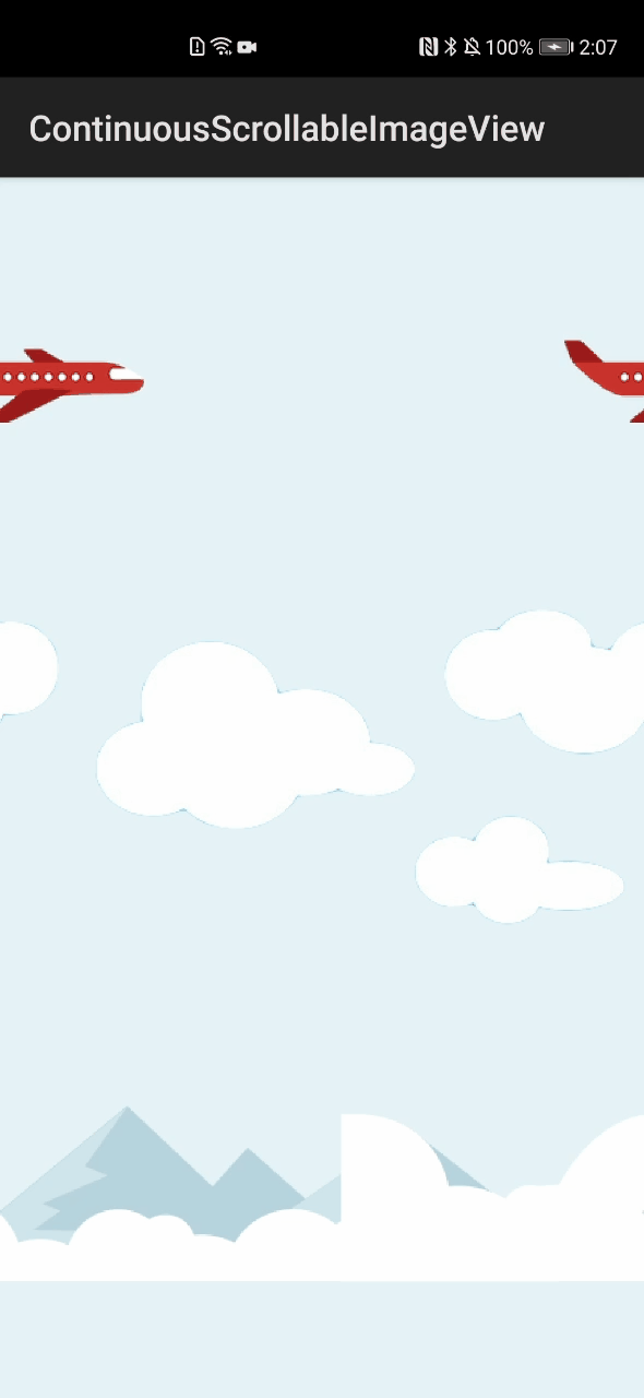 鸿蒙开源第三方组件——连续滚动图像组件 鸿蒙开源第三方组件——连续滚动图像组件