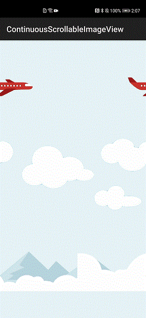 鸿蒙开源第三方组件——连续滚动图像组件 鸿蒙开源第三方组件——连续滚动图像组件