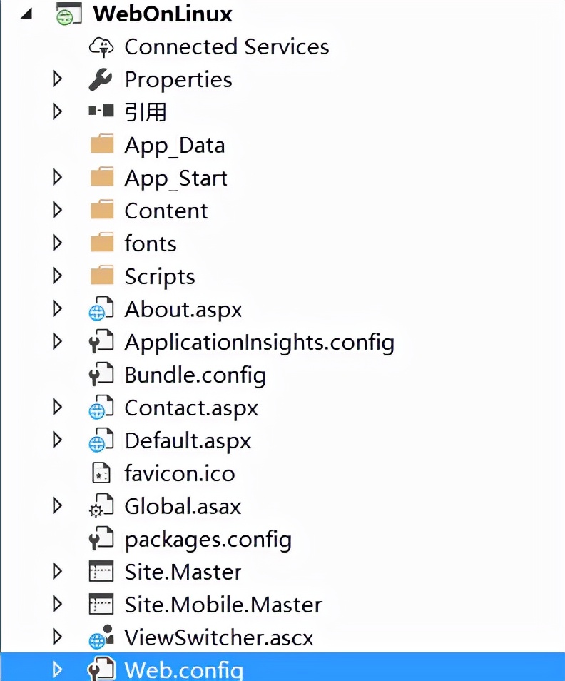 如何将Asp.Net WebForm/MVC迁移到Linux