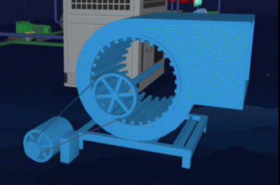 基于 HTML5 WebGL 的 3D 工控裙房系统