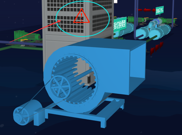 基于 HTML5 WebGL 的 3D 工控裙房系统