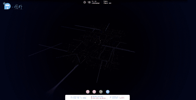 基于 WebGL 的 HTML5 楼宇自控 3D 可视化监控