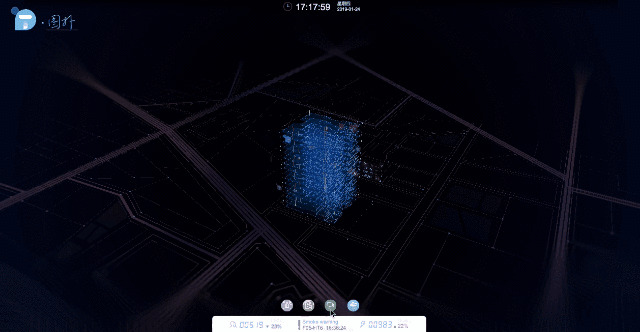 基于 WebGL 的 HTML5 楼宇自控 3D 可视化监控