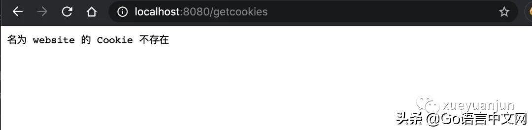 Go 语言 Web 编程系列&mdash;&mdash;设置、读取和删除 Cookie