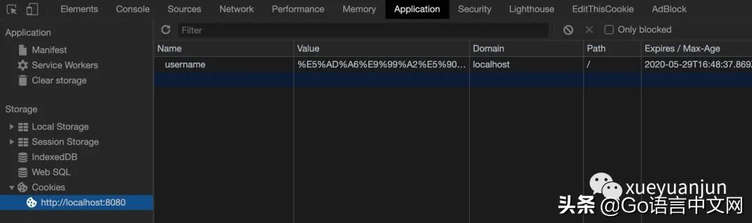 Go 语言 Web 编程系列&mdash;&mdash;设置、读取和删除 Cookie