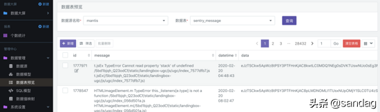 前端监控系统Sentry搭建