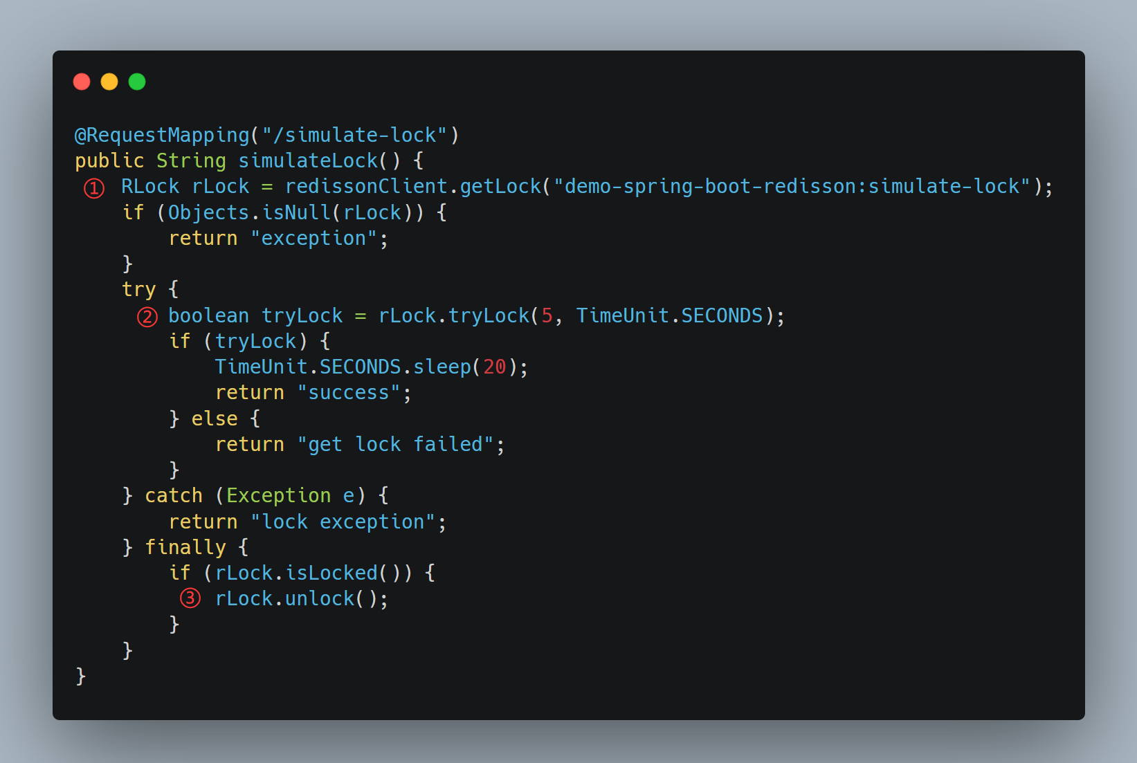 simulate-lock-marker