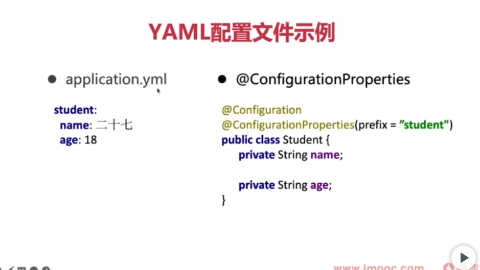 yml example
