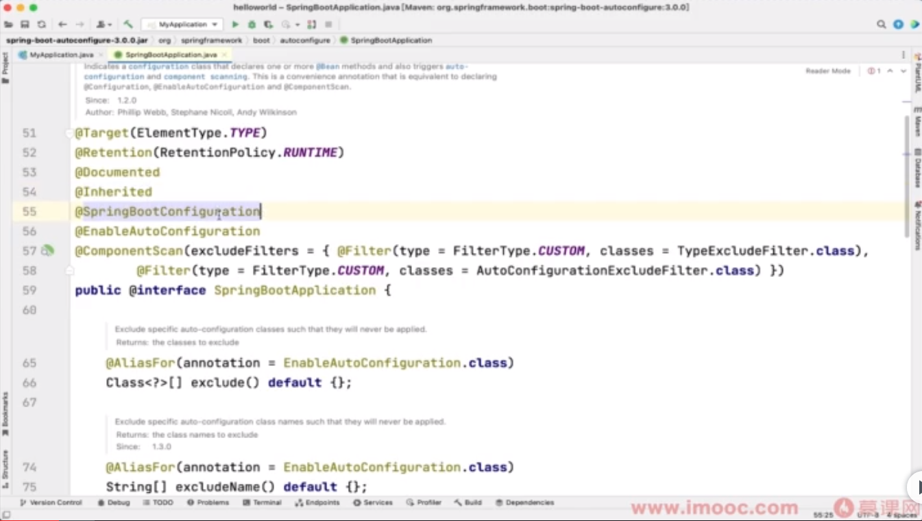 annotation-SpringBootApplication