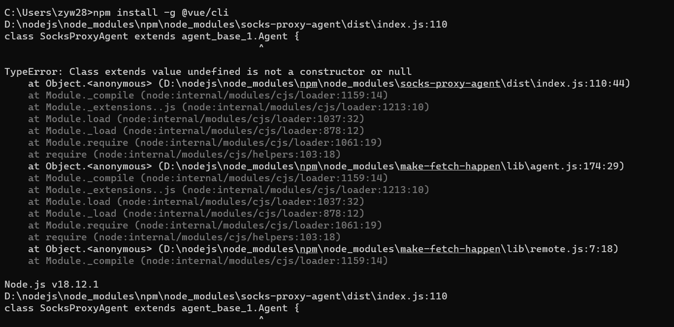 cli3运行报错  第1张