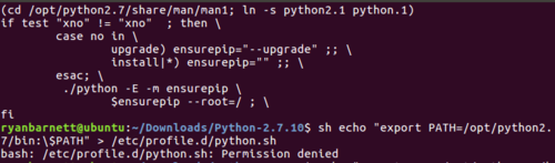 python抓包_添加Python包后，找不到指定的Python环境  第1张