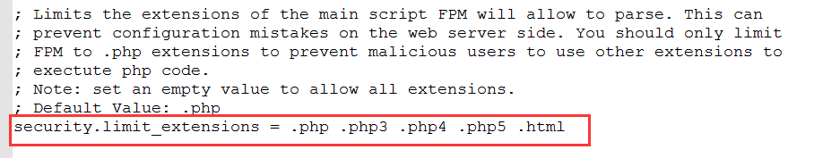 php-fpm配置