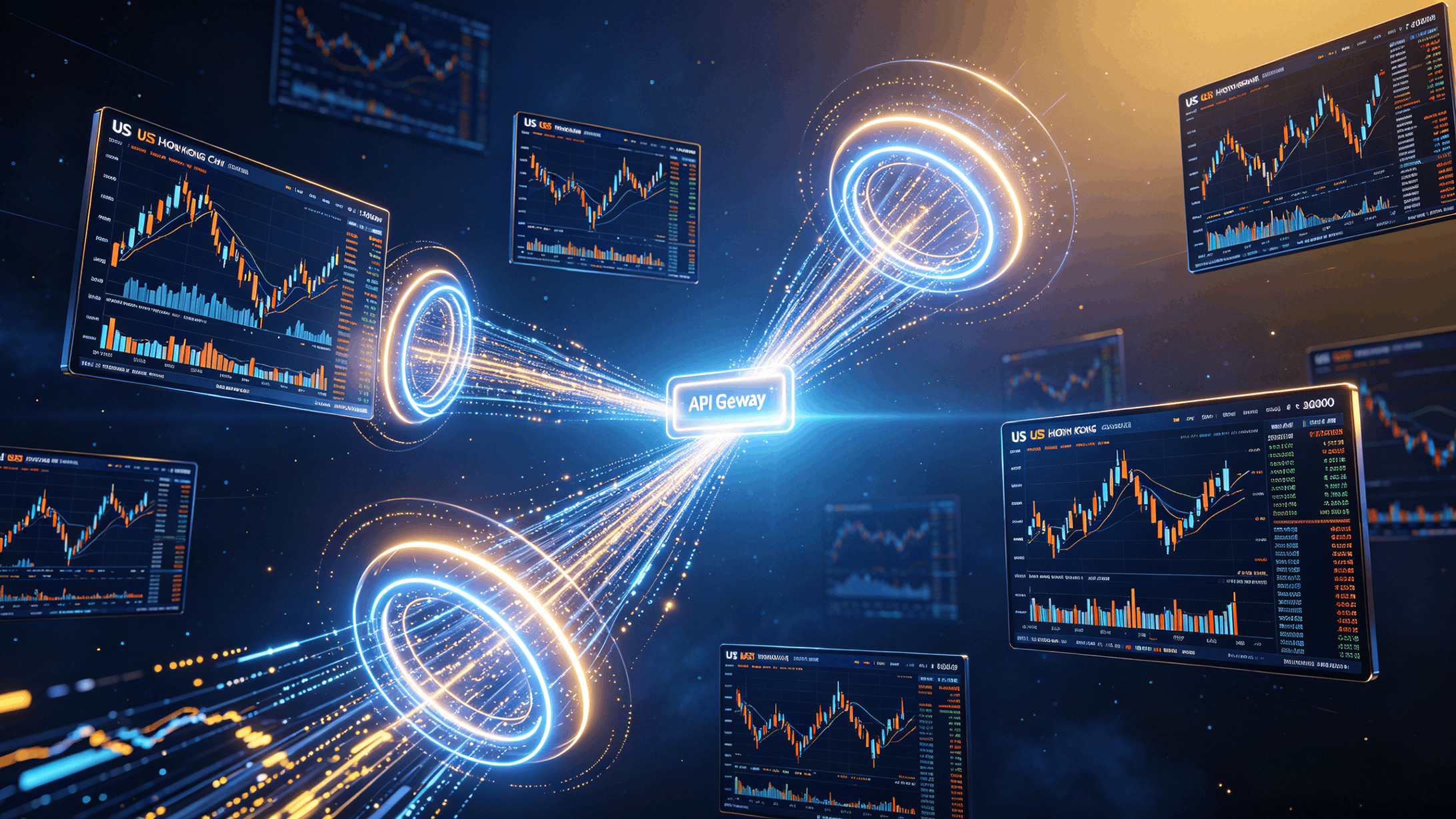 多市场统一金融数据 API