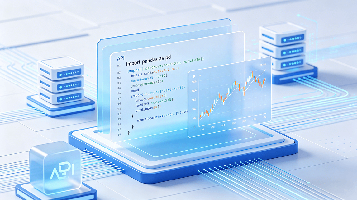 个人量化交易免费数据 API 接入